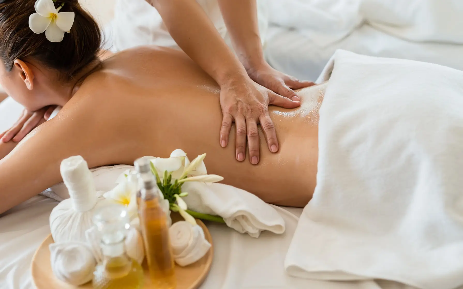 Massage bien-être californien - La Pause Douceur, Ô Mains Douces