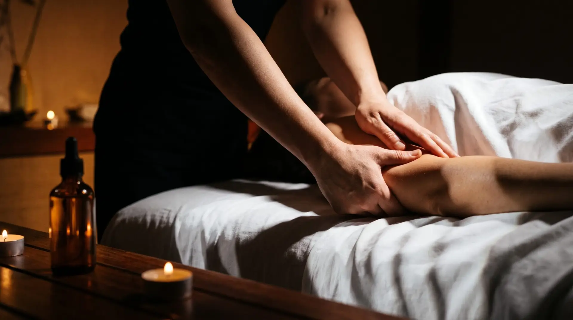 Massage oriental - gestes enveloppants inspirés du massage balinais | Ô Mains Douces